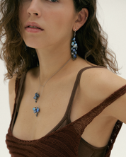 Aretes Bugambilia