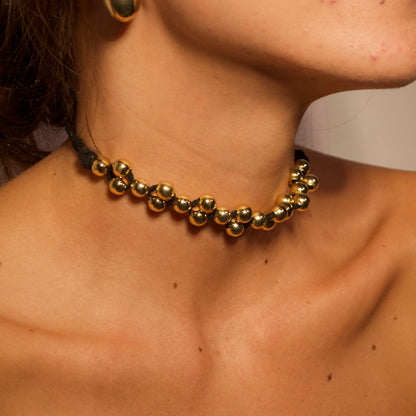 Collar Agave Negro