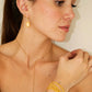 Aretes Alanah Amarillo