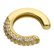 Earcuff Yvanka Blanco