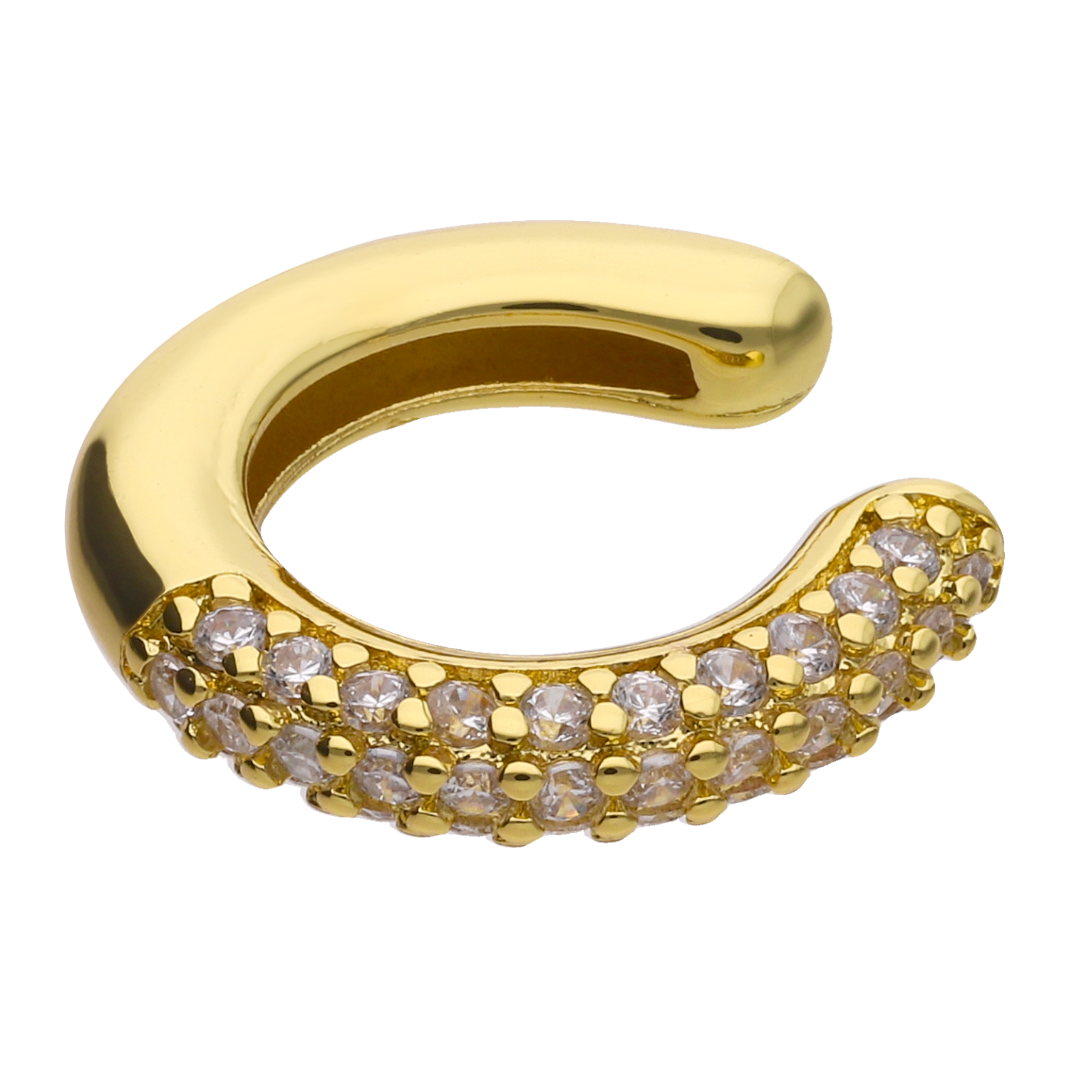 Earcuff Yvanka Blanco