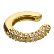 Earcuff Yvanka Blanco