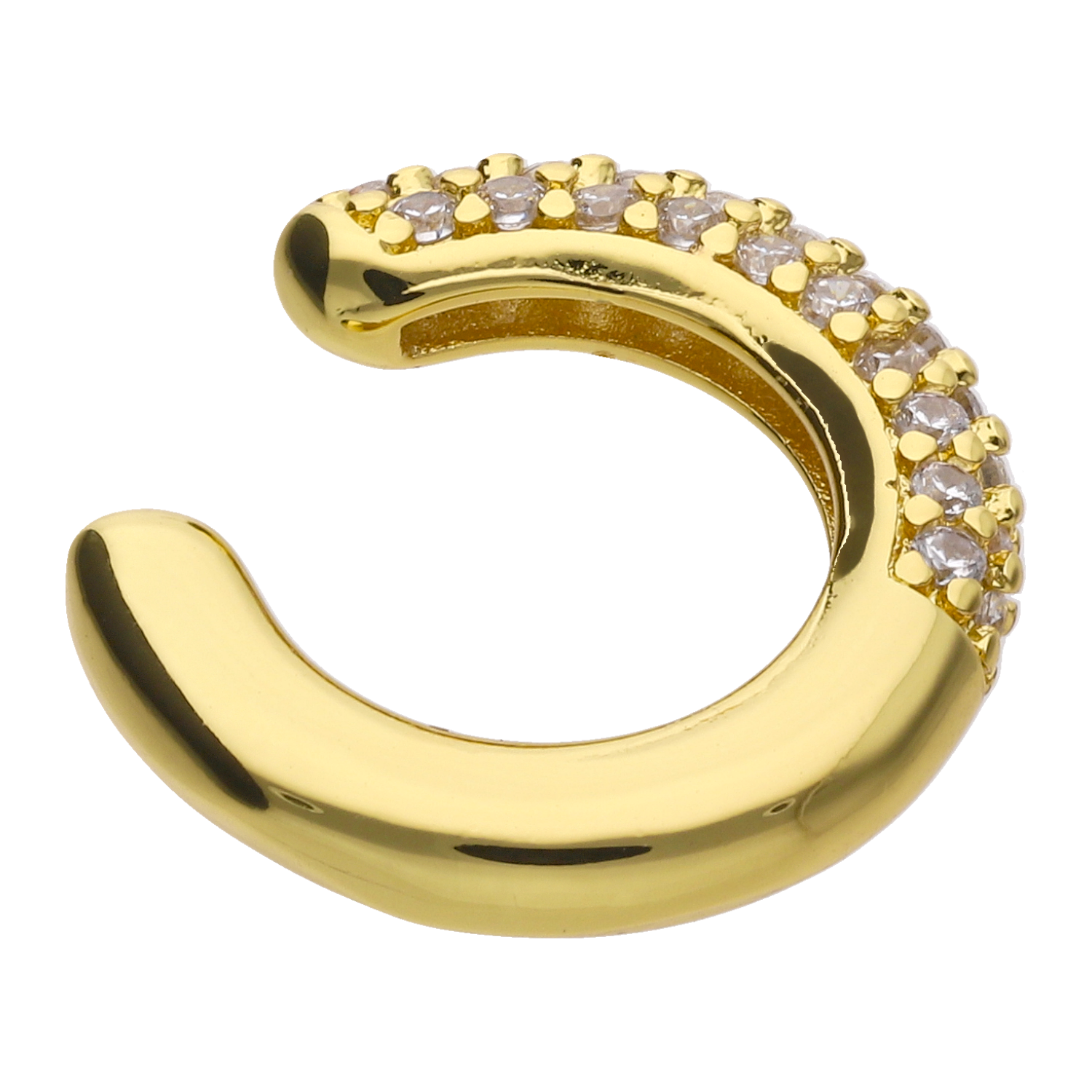 Earcuff Yvanka Blanco