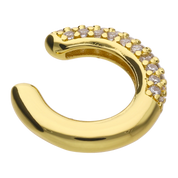 Earcuff Yvanka Blanco