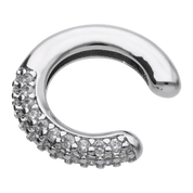Earcuff Yvanka Blanco
