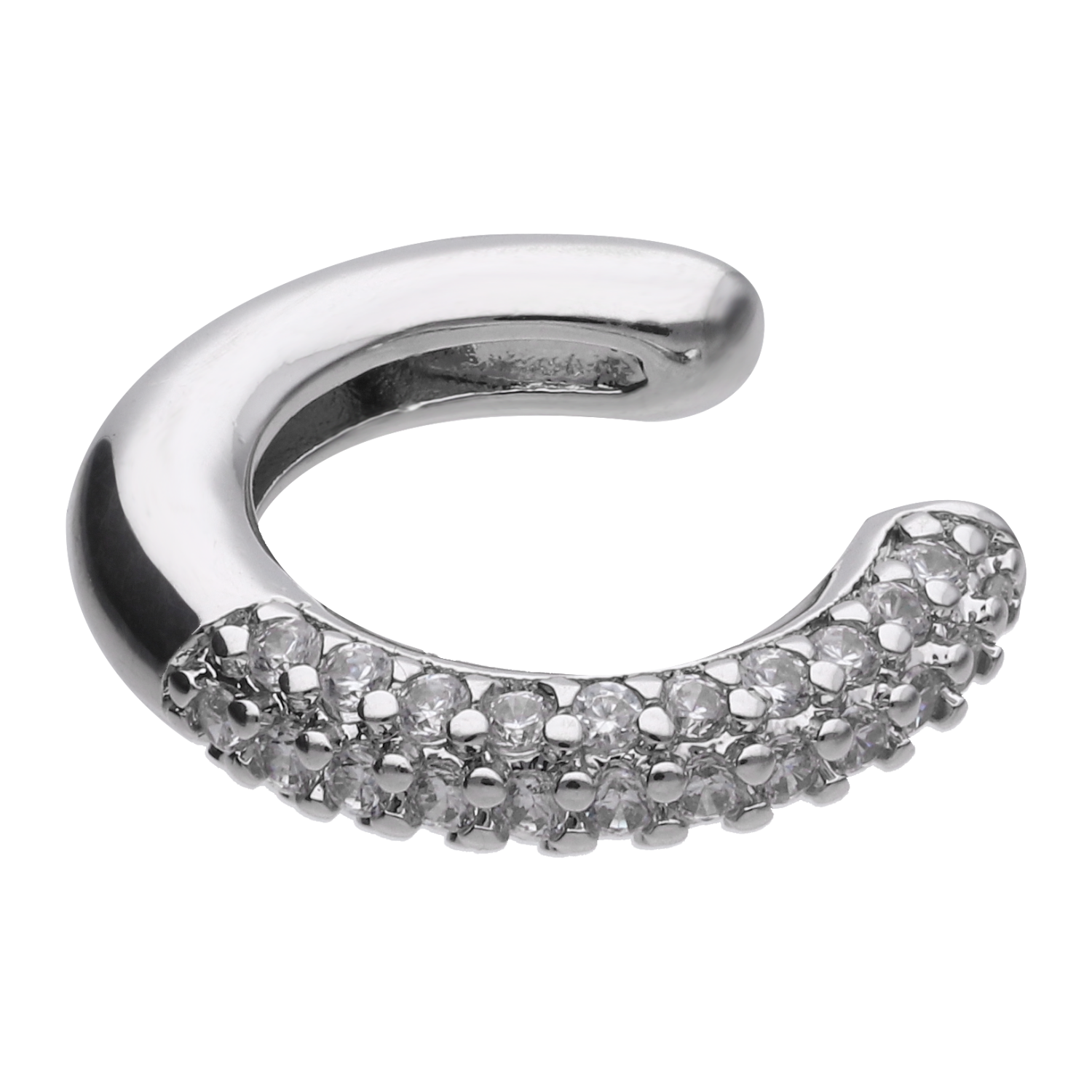 Earcuff Yvanka Blanco