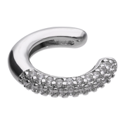 Earcuff Yvanka Blanco