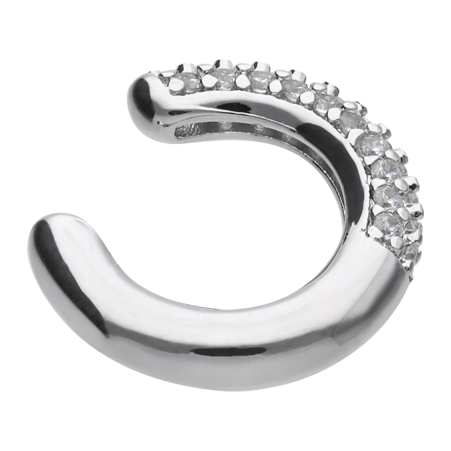 Earcuff Yvanka Blanco