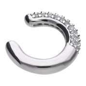 Earcuff Yvanka Blanco