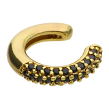 Earcuff Yvanka Negro
