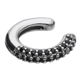 Earcuff Yvanka Negro