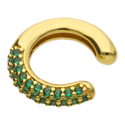 Earcuff Yvanka Verde