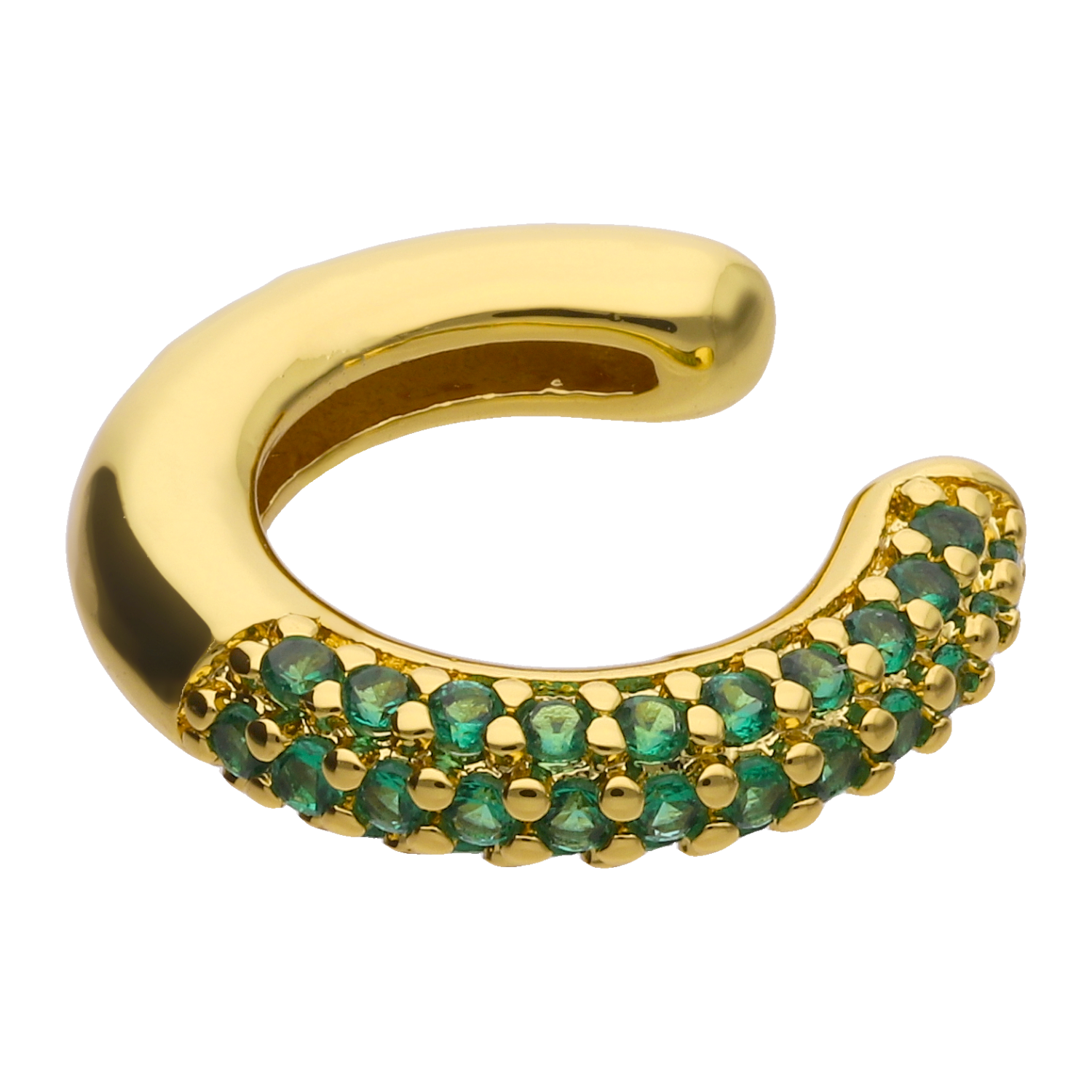 Earcuff Yvanka Verde