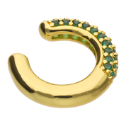 Earcuff Yvanka Verde