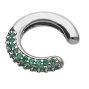 Earcuff Yvanka Verde