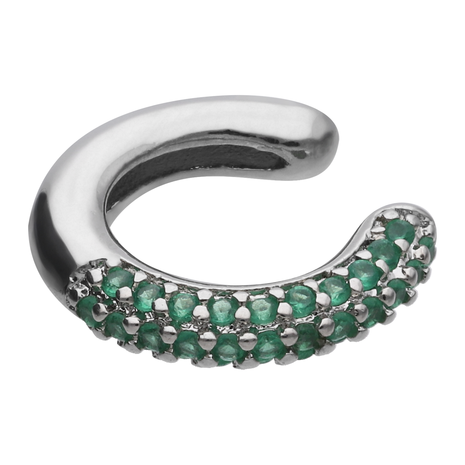 Earcuff Yvanka Verde