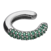 Earcuff Yvanka Verde