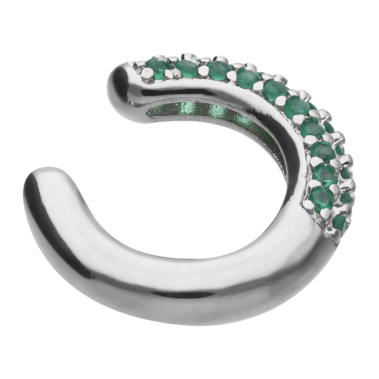 Earcuff Yvanka Verde