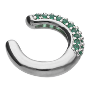 Earcuff Yvanka Verde