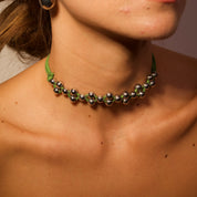 Collar Agave Verde
