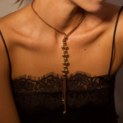 Collar Agave Chocolate