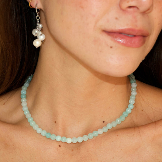 Collar Lorenza Azul