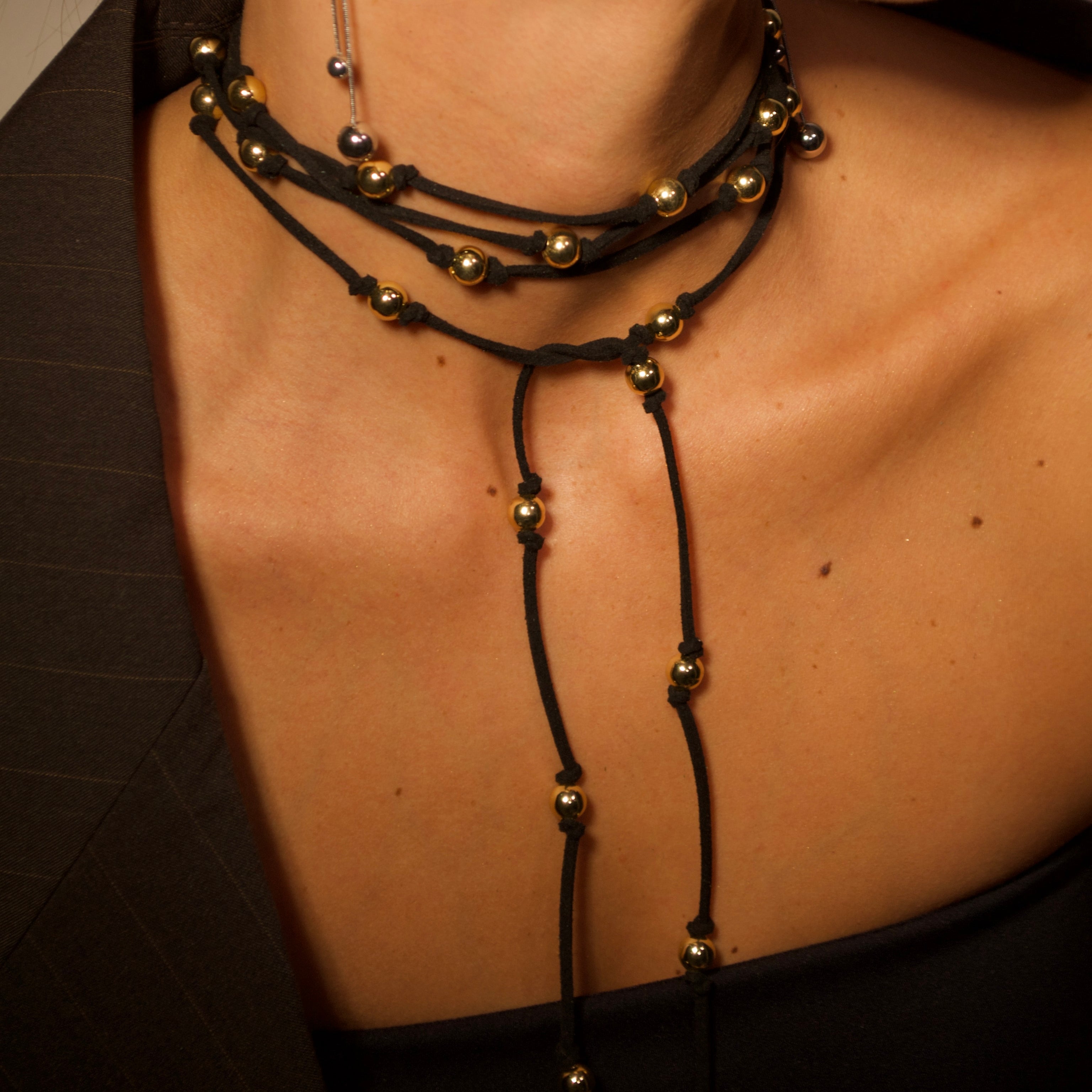 Collar Mezcal Dorado