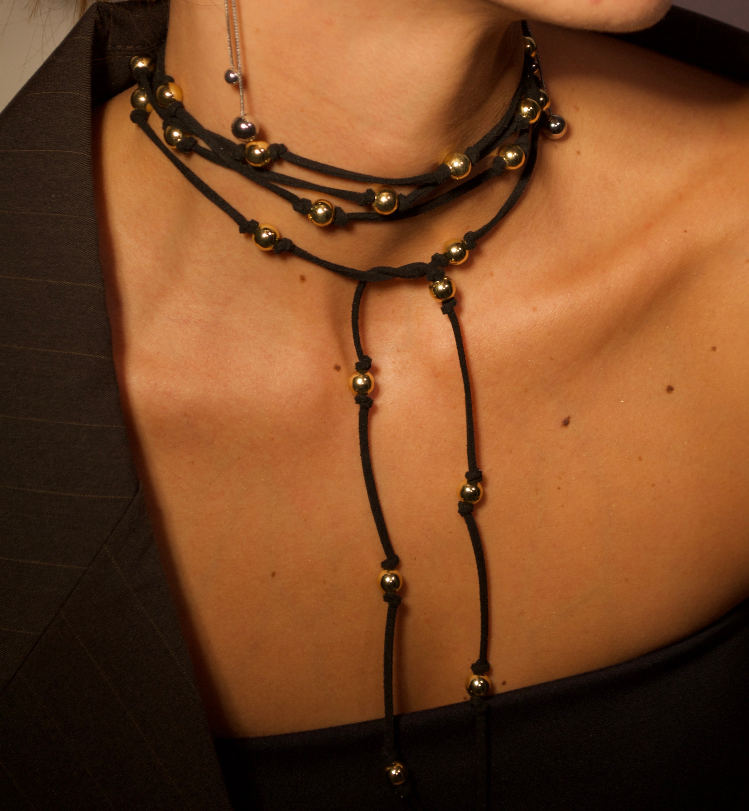 Collar Mezcal Dorado