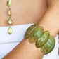 Pulsera Nicole Verde