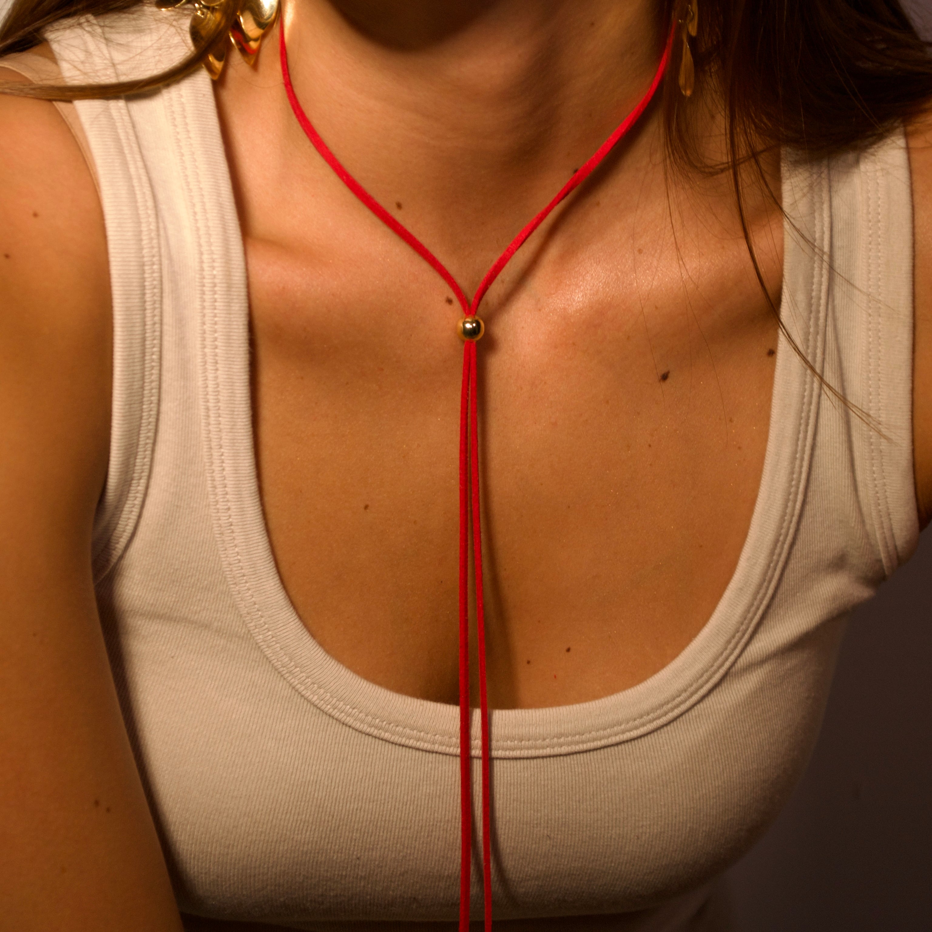 Collar Alessa Dorado