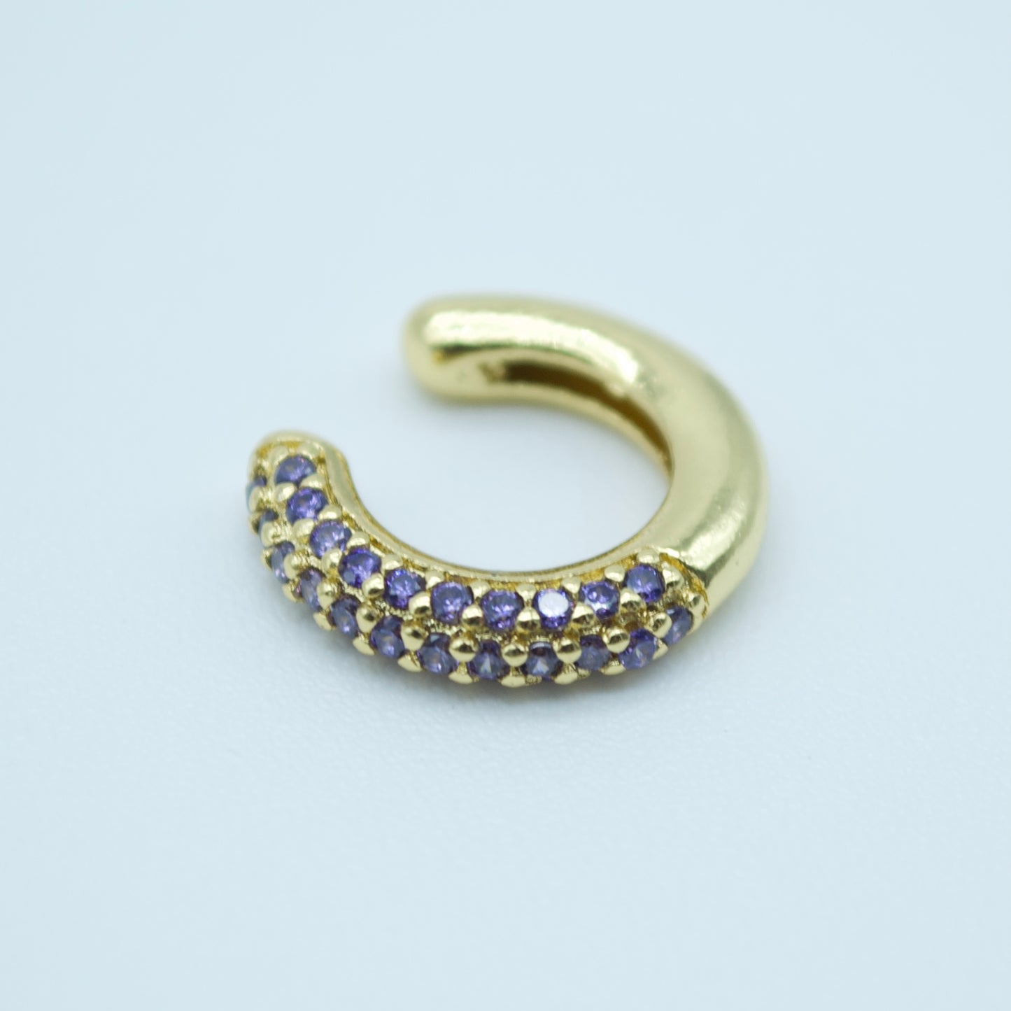 Earcuff Yvanka Morado