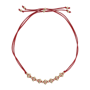 Collar Agave Rojo Quemado