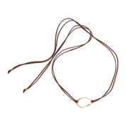 Collar Copal Dorado