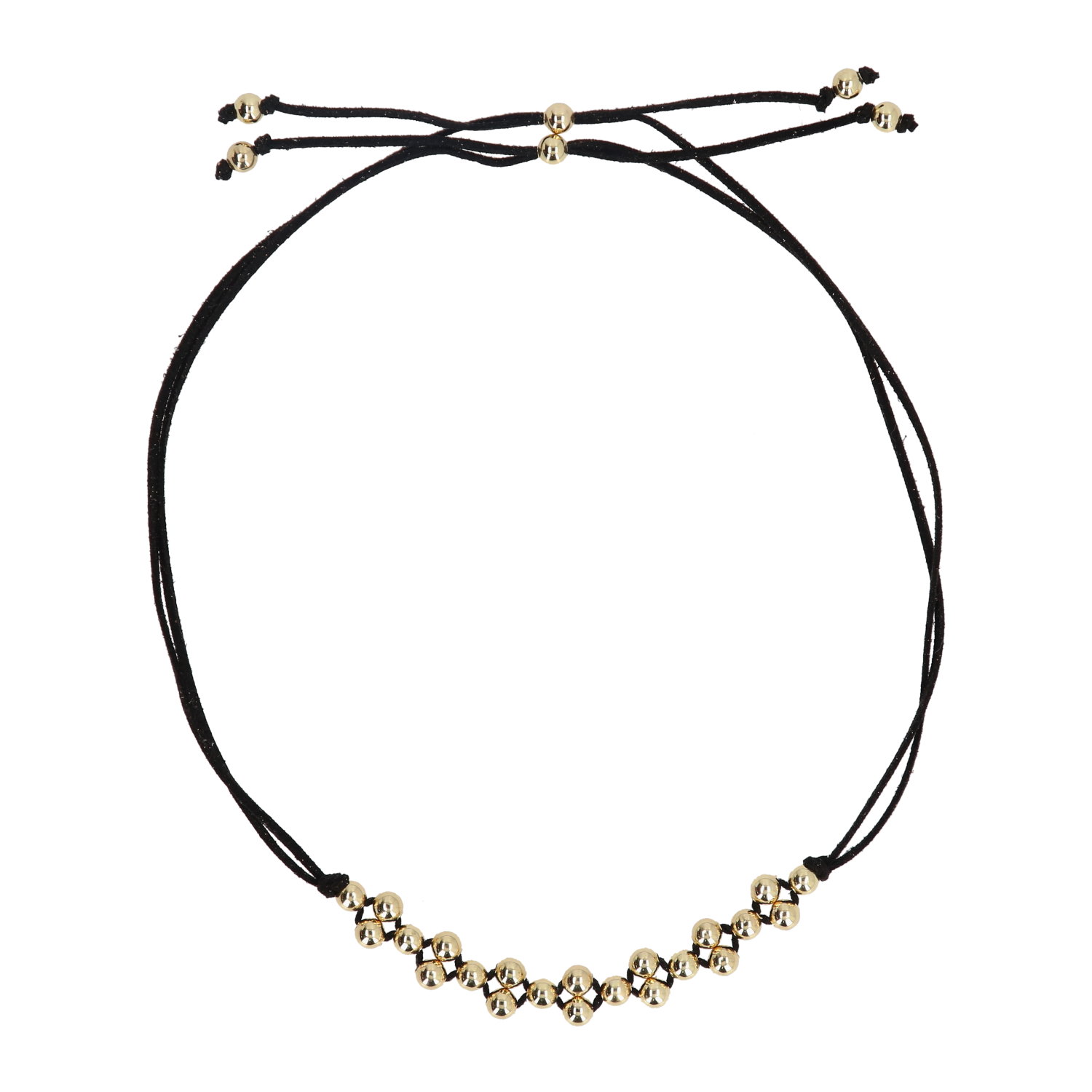 Collar Agave Negro