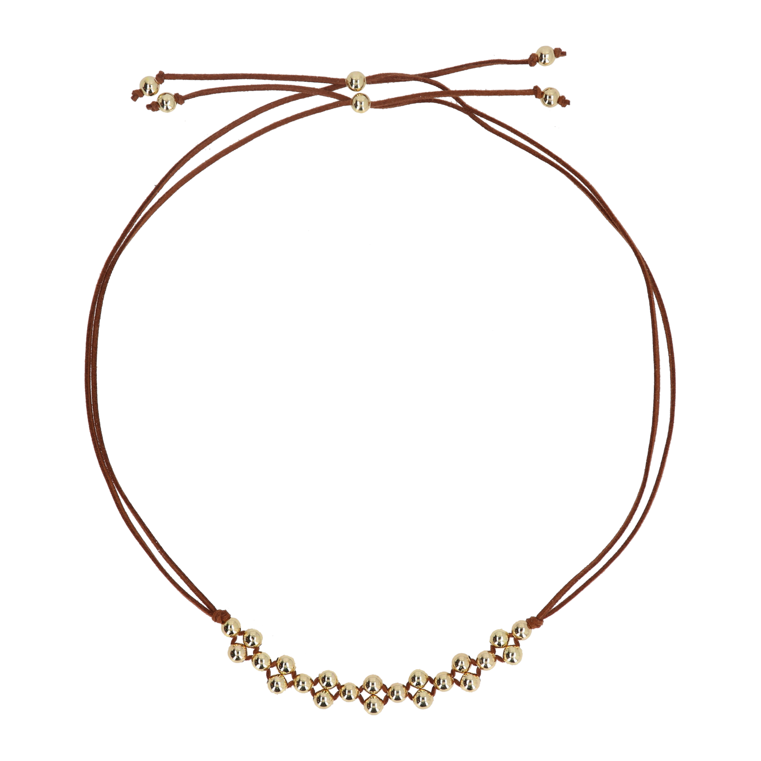 Collar Agave Chocolate