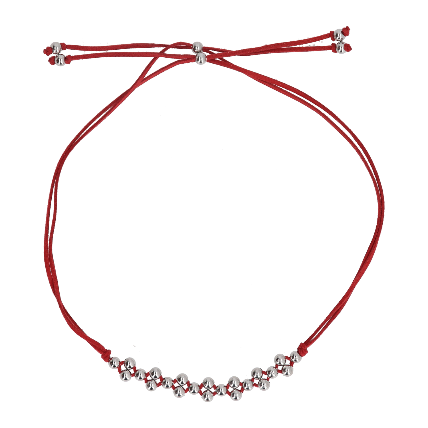Collar Agave Rojo Quemado