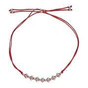 Collar Agave Rojo Quemado