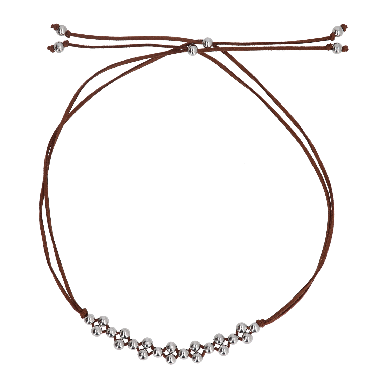 Collar Agave Chocolate