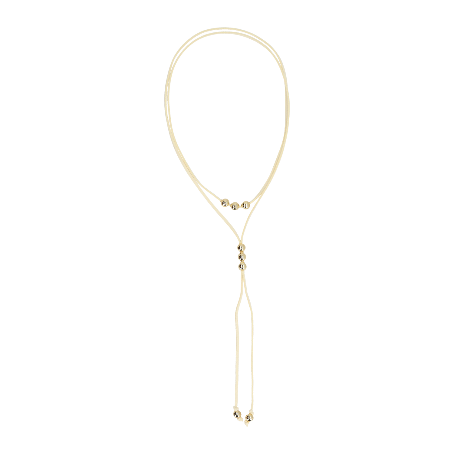 Collar Mila Dorado