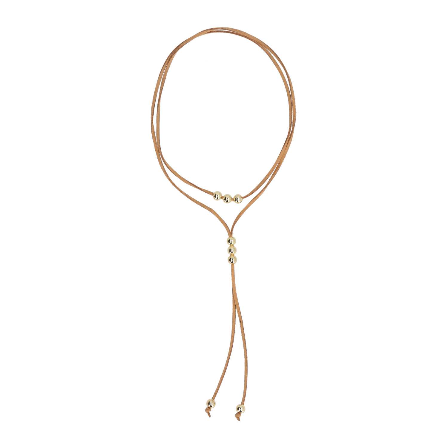 Collar Mila Dorado