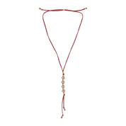Collar Agave Rojo Quemado