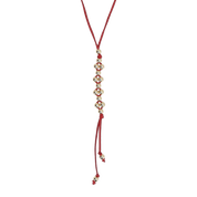 Collar Agave Rojo Quemado