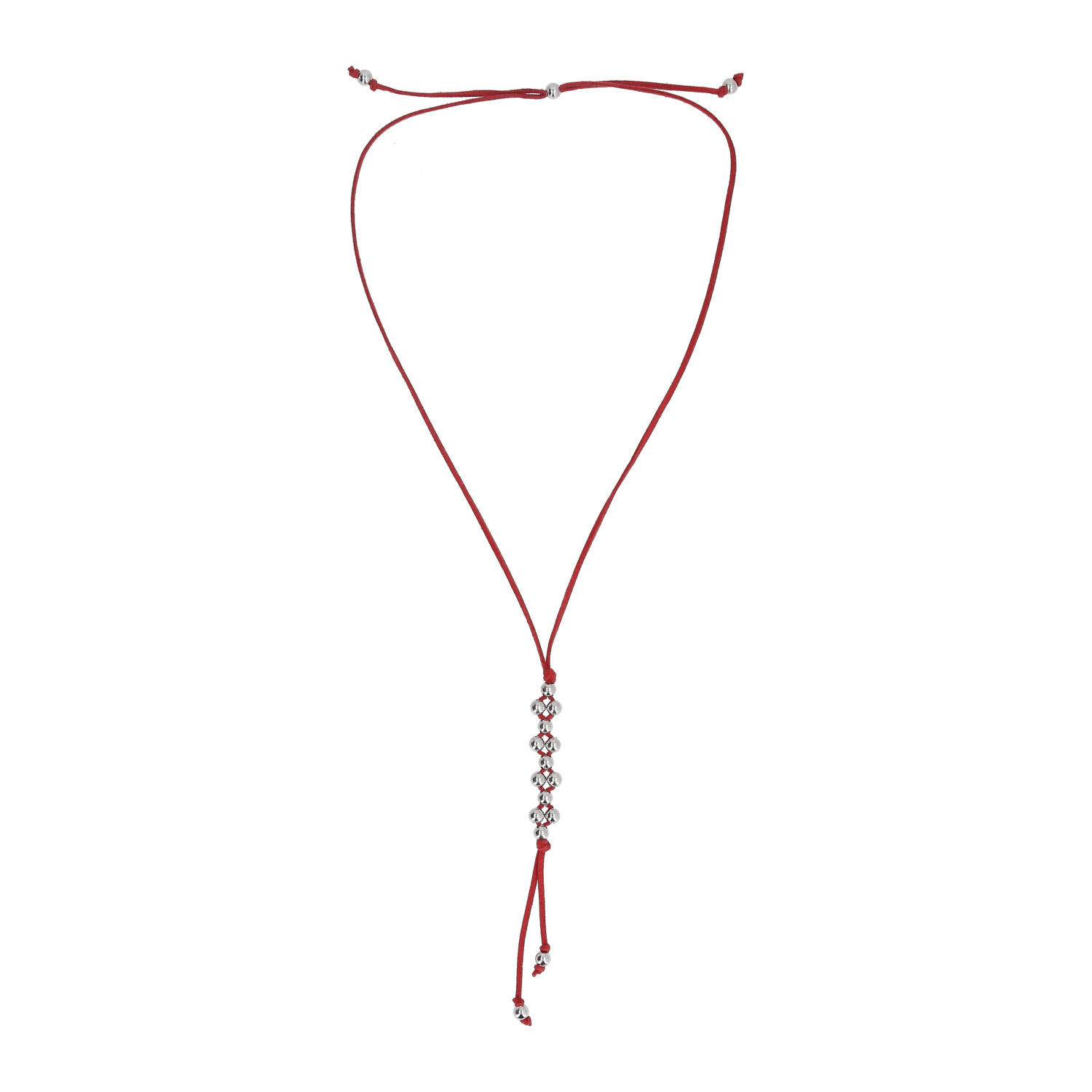 Collar Agave Rojo Quemado