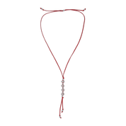 Collar Agave Rojo Quemado
