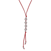 Collar Agave Rojo Quemado
