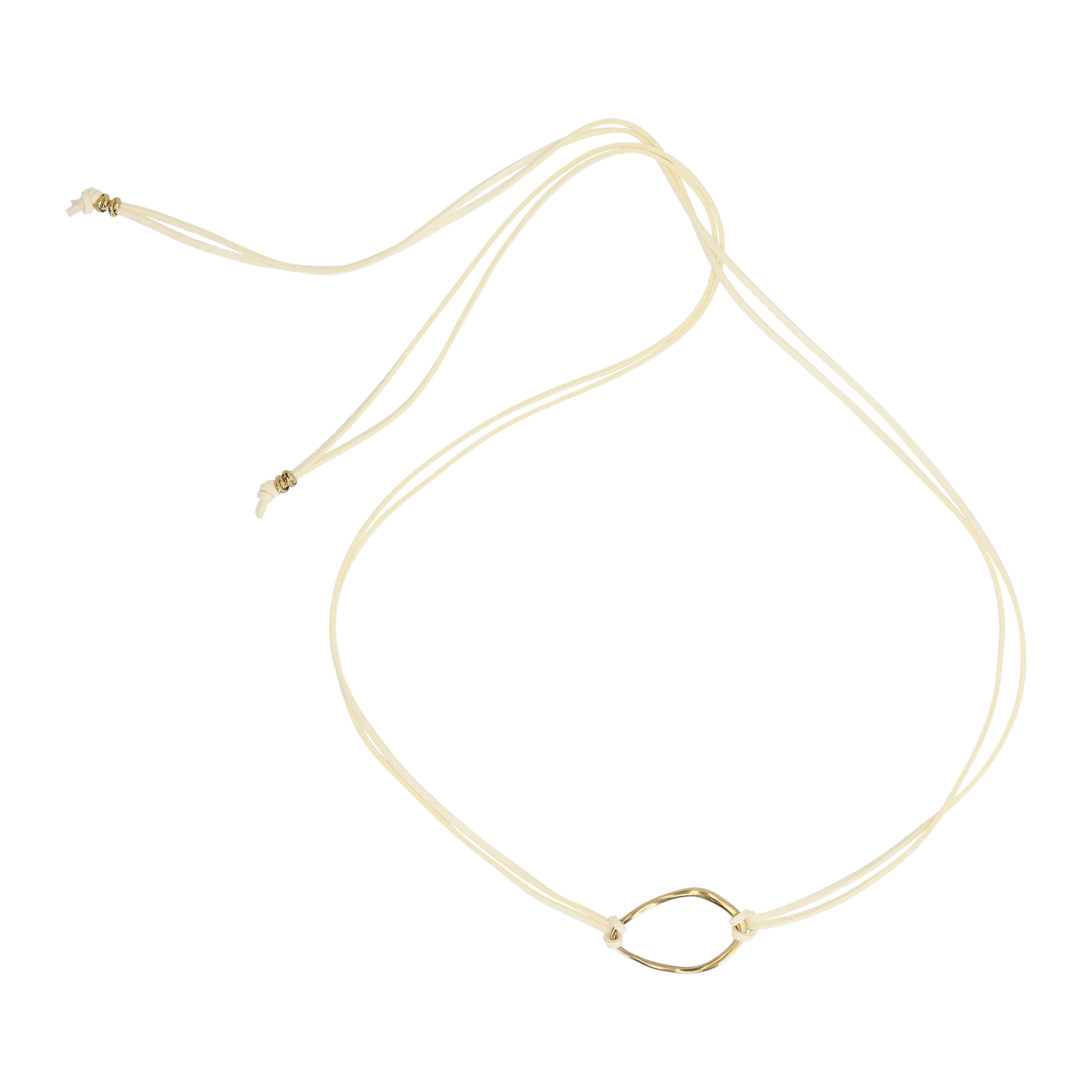 Collar Copal Dorado