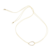 Collar Copal Dorado