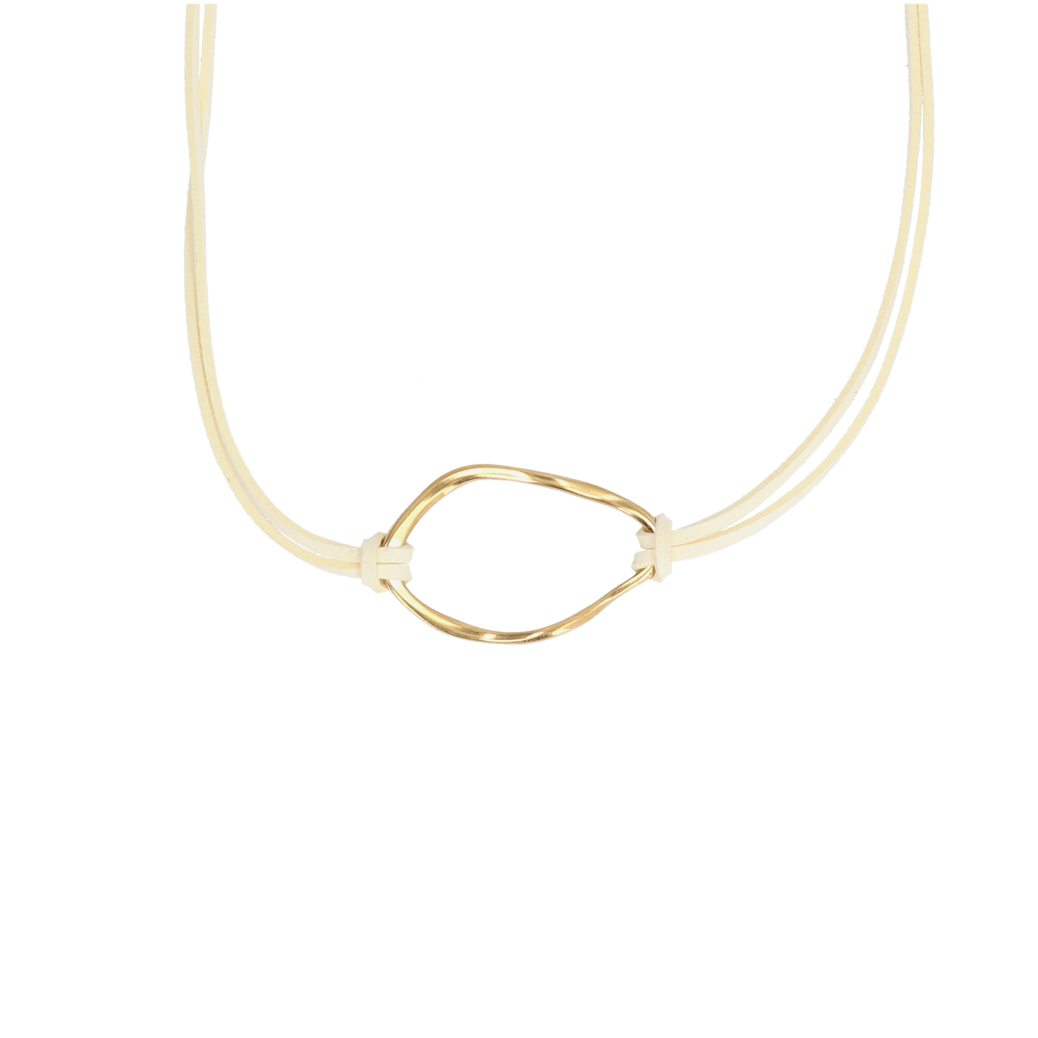 Collar Copal Dorado