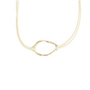 Collar Copal Dorado