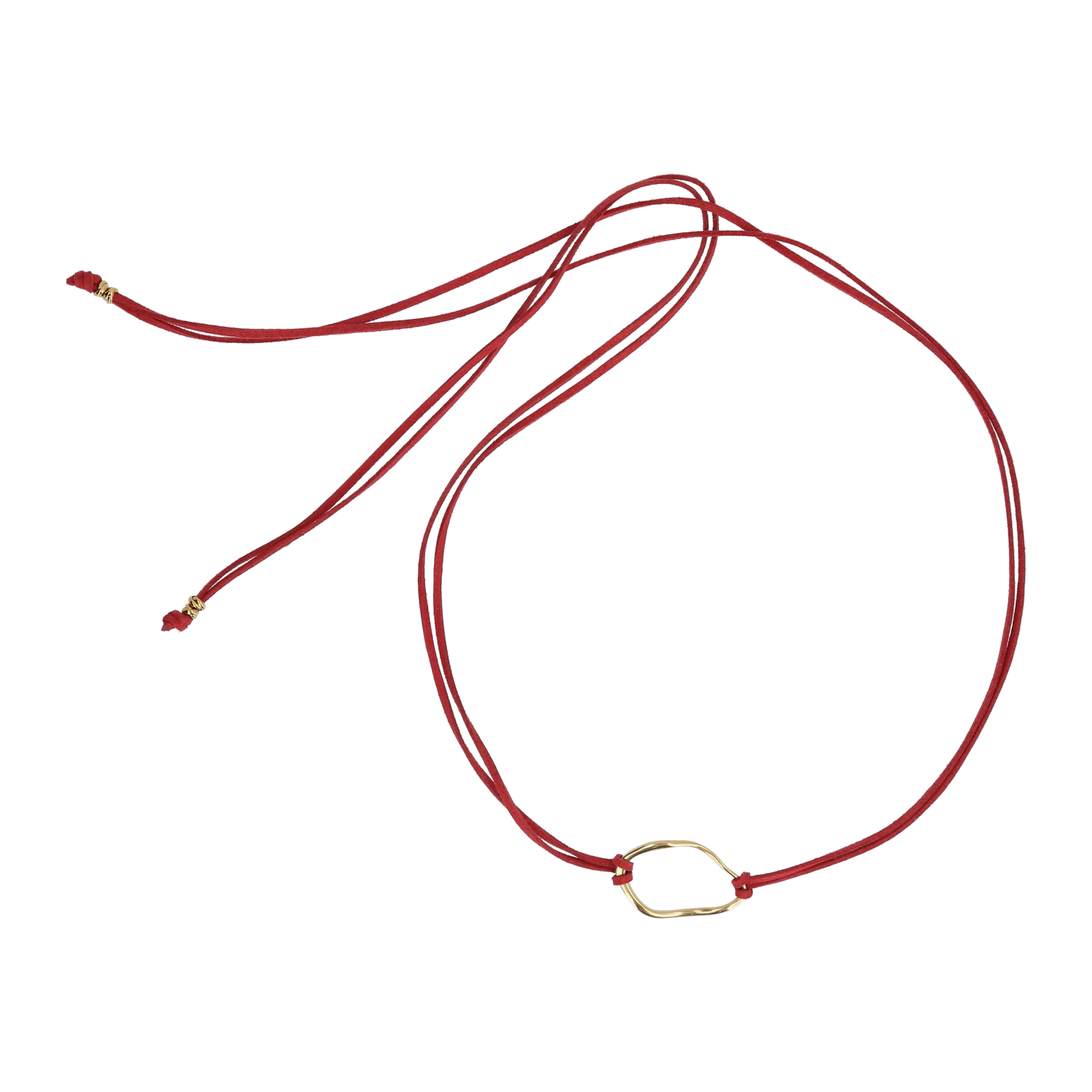 Collar Copal Dorado